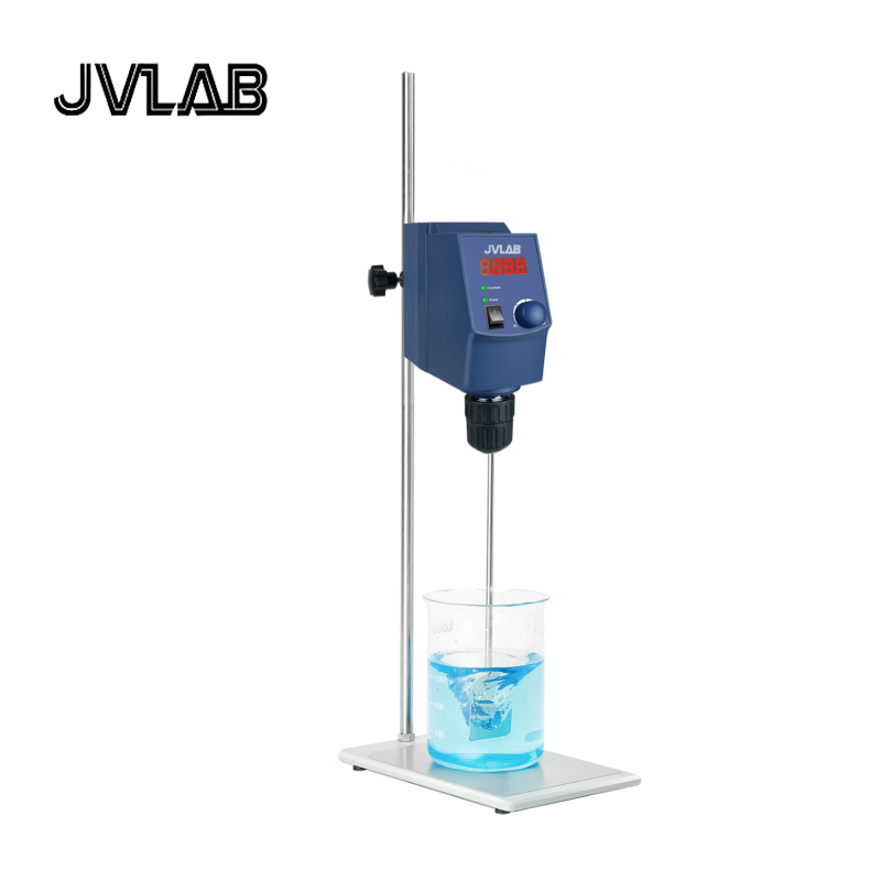 Overhead Stirrer OS20-Pro LCD Digital Enhanced Magnetic Stirrer Max.stirring Quantity 20L With Plate Stand & Propeller Stirrer