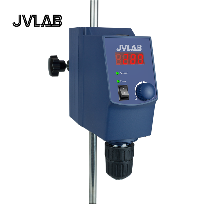 Overhead Stirrer OS20-S LED Digital Enhanced Overhead Stirrer Max.stirring Quantity 20L Come With Plate Stand& Propeller Stirrer