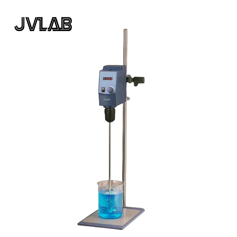 Overhead Stirrer OS20-S LED Digital Enhanced Overhead Stirrer Max.stirring Quantity 20L Come With Plate Stand& Propeller Stirrer