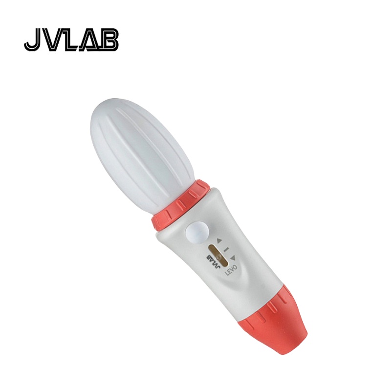 Pipette Controller Levo Large Capacity Manual Pipettor Pipette Pump (0.1-100ml) JVLAB With 3.0um Hydrophobic Filter