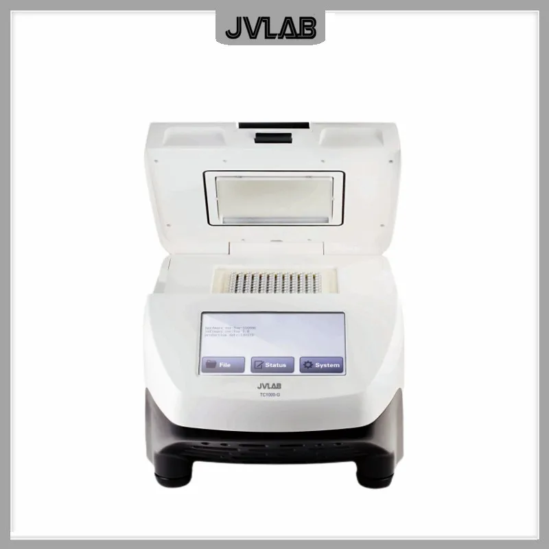 PCR Thermocycler Gradient PCR Gene Amplification Instrument 96*0.2mL For Biotechnology Cloning Genotyping Mutagenesis TC1000-G
