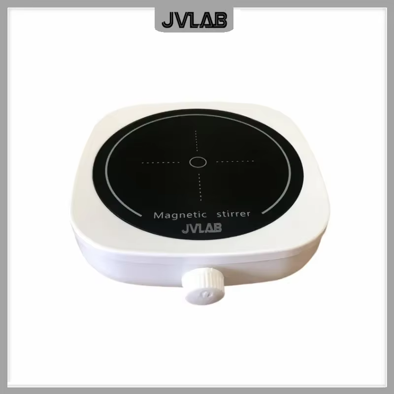 Magnetic Stirrer Mini Magnetic Stirrer Max.capacity 2L Laboratory Mixer Adjust Speed  200-4000 rpm Work Plate Diameter 116 mm