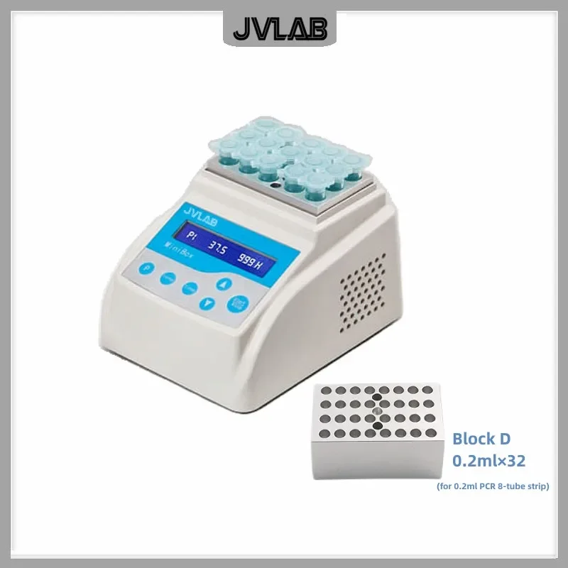Dry Bath Incubator Biochemical Thermostat Small Medical Laboratory Mini Dry Bath Heating & Cooling Dry Thermostat JM-BX-C