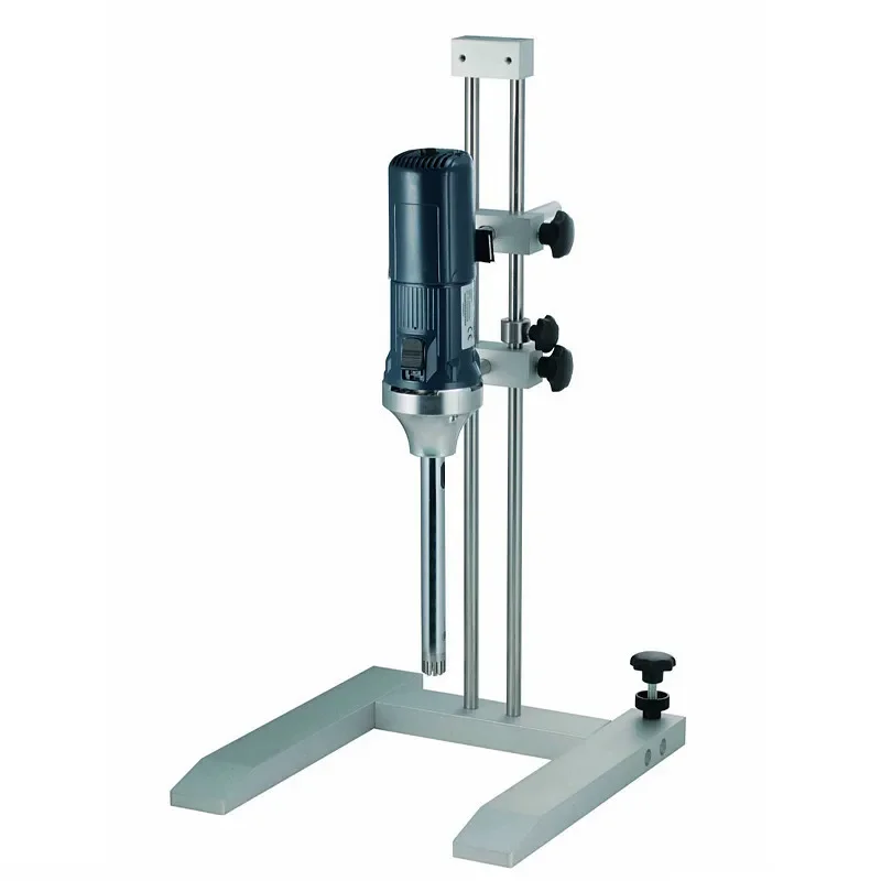 Homogenizers D-500 Drive With Dispersing Shaft 1 & H-600 Stand 10-5000ml Max.Viscosity 10000 mPas Adjust Speed