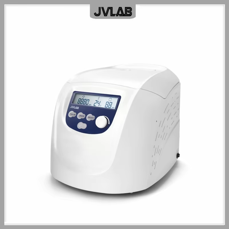 Hematocrit Centrifuge Hematocrit Rotor Kit With Lid & Rading Disk 12000rpm 24 x Capillary Tubes LCD Display Centrifuge DM1424