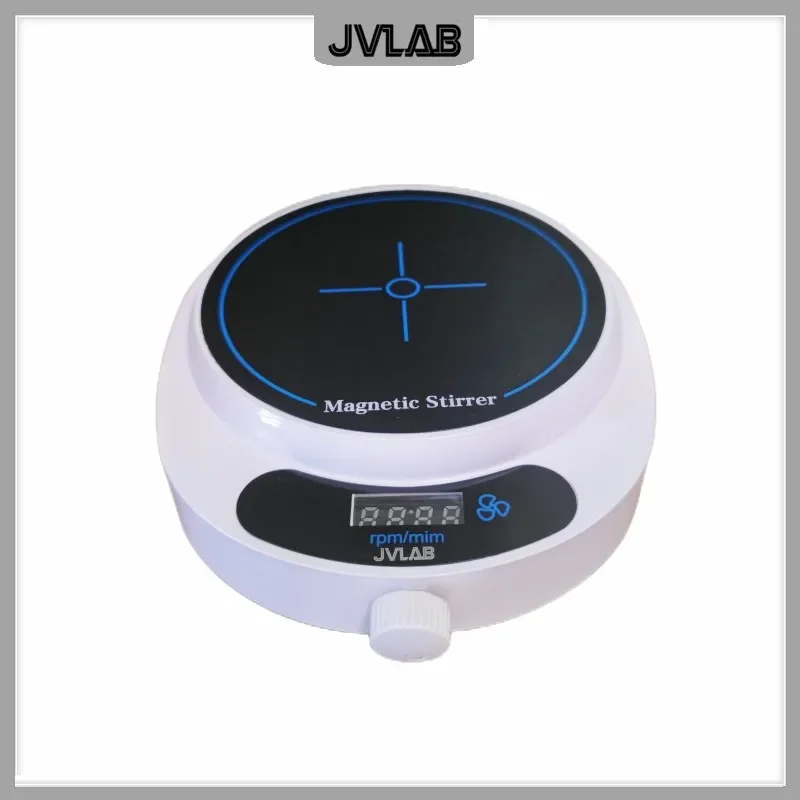 Magnetic Stirrer Digital Mini Magnetic Stirrer Max.capacity 2L Laboratory Mixer Adjust Speed  0-4000 rpm Brushless Motor MS-J6