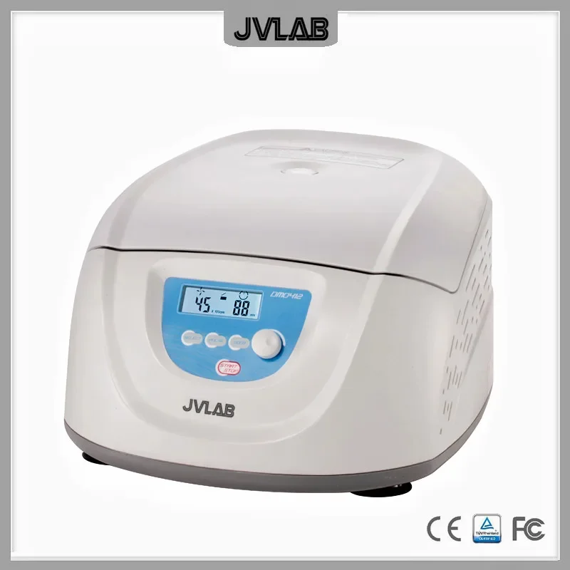 Clinical Centrifuge Low-speed Centrifuge Can Put 5ml/7ml/10ml/15ml Tubes 300-4500rpm DM0412 Brushless DC Motor CE Mark
