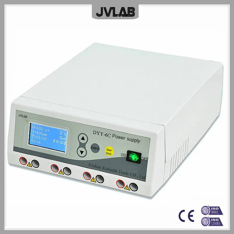 Electrophoresis Power Supply Special For Gel Electrophoresis Apparatus DYY-6C DNA RNA Protein Electrophoresis Power Supply