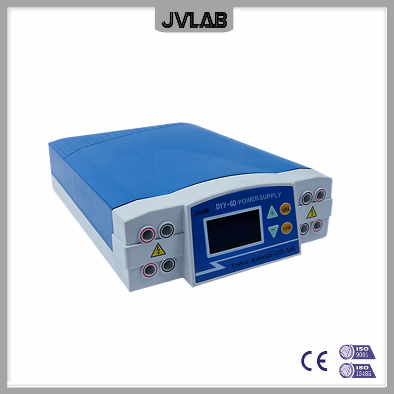 Electrophoresis Power Supply DYY-6D Use For DNA RNA Protein Electrophoresis And Suitable For Electrophoresis With Multi-tanks
