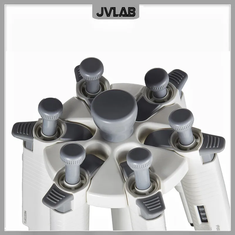 Plastic Pipette Stand Pipette Rack Pipetting Device Bracket Common Use Round Stand Fits MicroPette Plus Match TopPette Pipettor