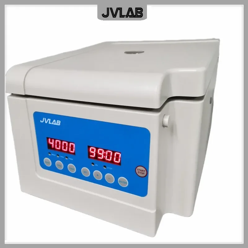 Clinical Centrifuge Economical Low-speed Centrifuge Can Put 10ml/15ml Tubes 300-4000rpm DM0408 Brushless DC Motor CE Mark