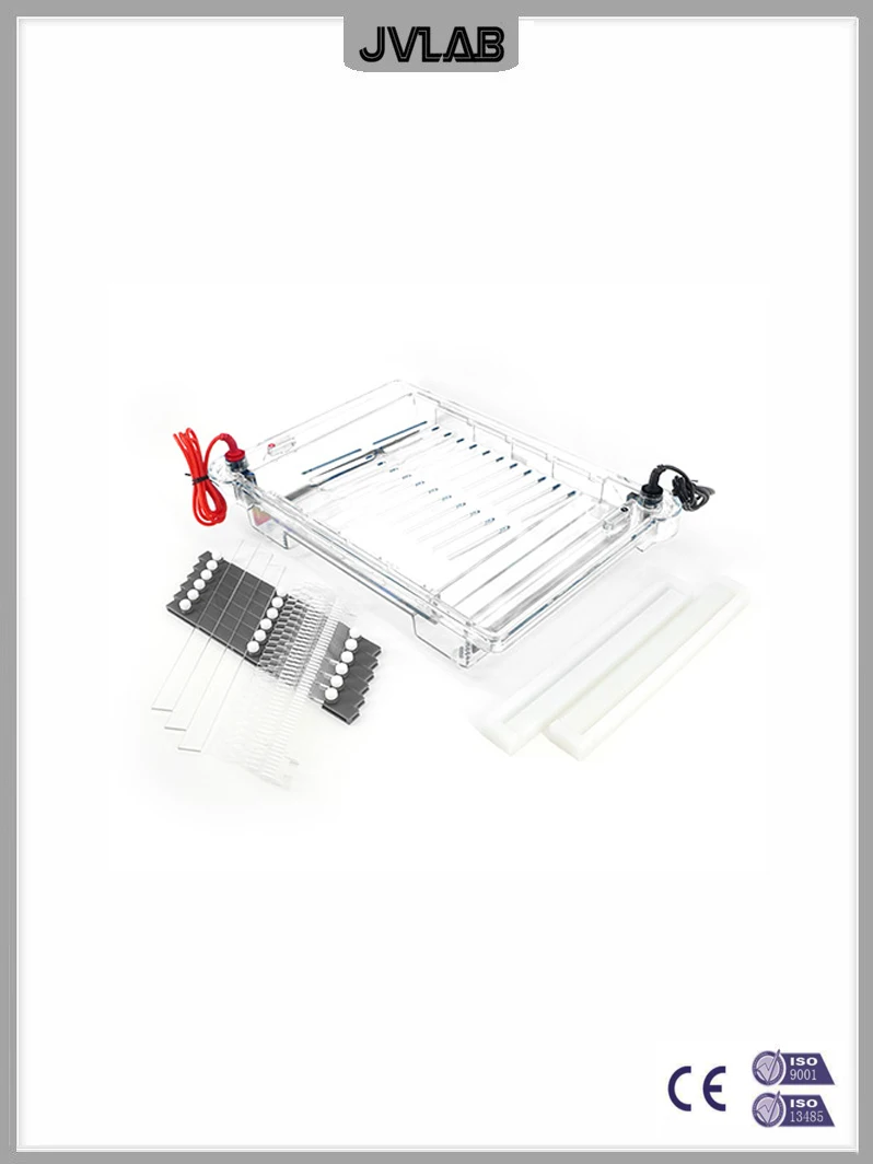 Nucleic Acid Horizontal Electrophoresis Cell Large Agarose Electrophoresis Apparatus DYCP-32C For DNA Prepare Separate Identify