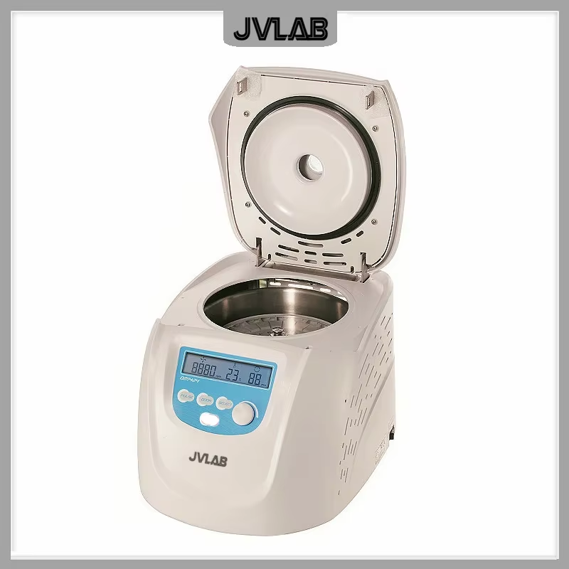 Hematocrit Centrifuge Hematocrit Rotor Kit With Lid & Rading Disk 12000rpm 24 x Capillary Tubes LCD Display Centrifuge DM1424