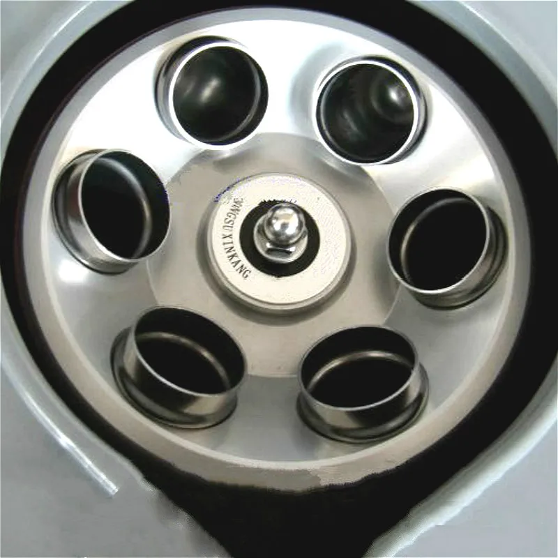 Laboratory Centrifuge Slow Speed Desktop Centrifuge 4000r/min Large Capacity Sediment Centrifuge Machine 50 ml * 6 Tubes