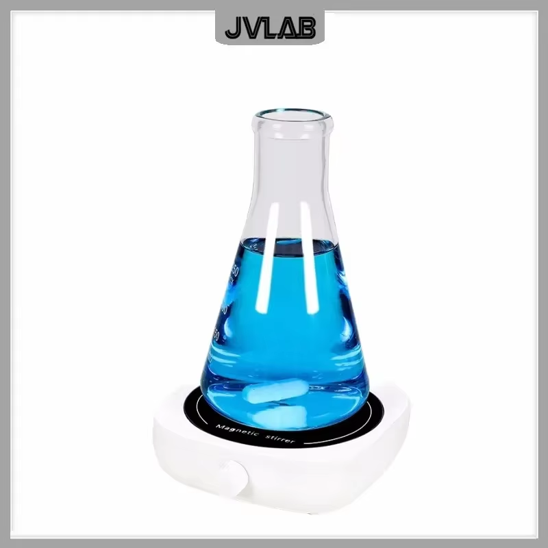 Magnetic Stirrer Mini Magnetic Stirrer Max.capacity 2L Laboratory Mixer Adjust Speed  200-4000 rpm Work Plate Diameter 116 mm