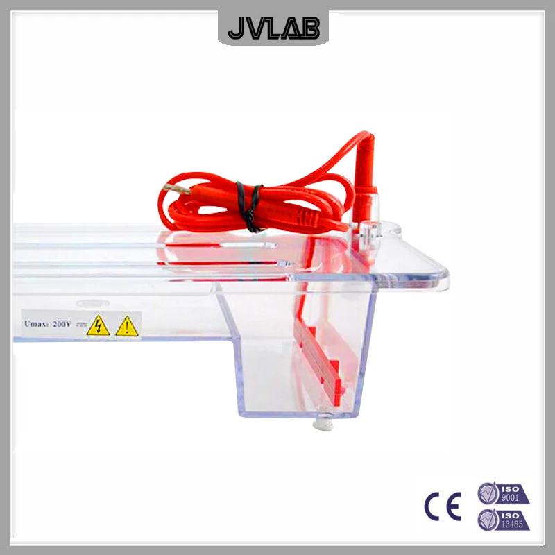 Mini Horizontal Electrophoresis Instrument Agarose Horizontal Electrophoresis Cell For Nucleic Acid Separation & Detection