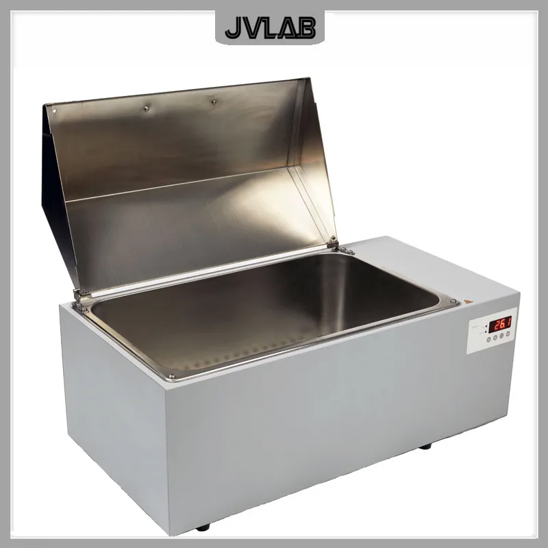 LED Display Thermostat Water Bath Electric Water Bath Boiler Heating Capacity 20L Temperature Range 5-100 Celsius DWB20-S