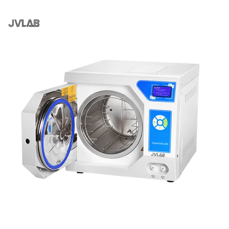 Dental Steam Autoclave Pulsating Vacuum Dental Surgical Autoclave Table Top Steam Sterilizer 23 L CE Approved Class B