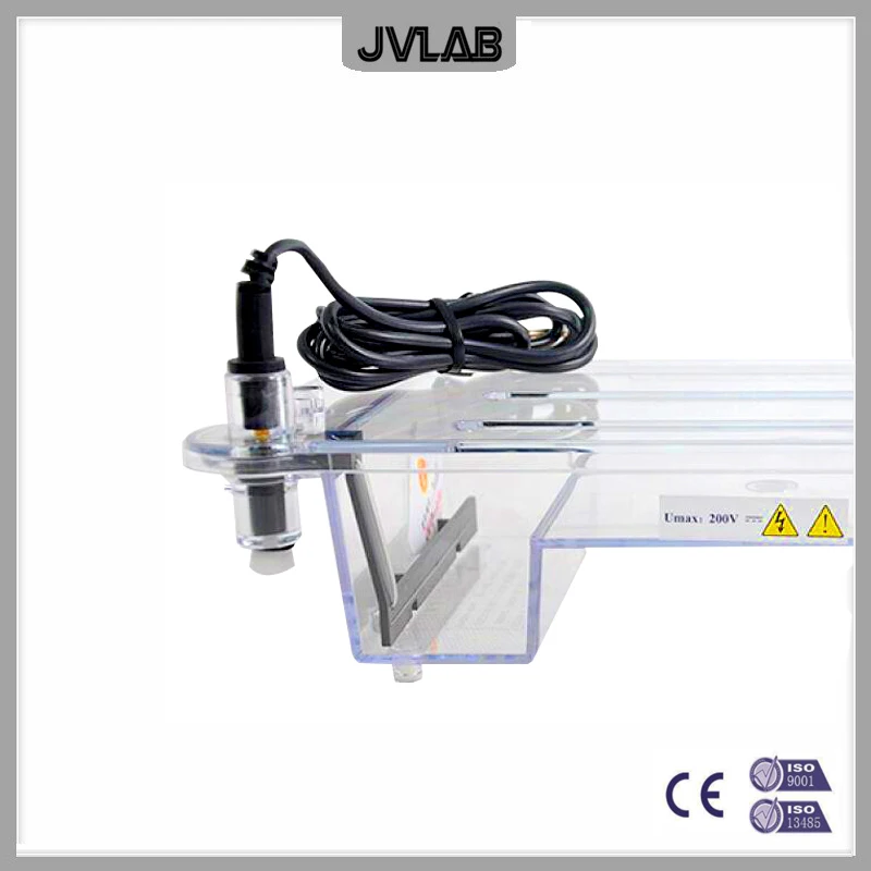 Mini Horizontal Electrophoresis Instrument Agarose Horizontal Electrophoresis Cell For Nucleic Acid Separation & Detection