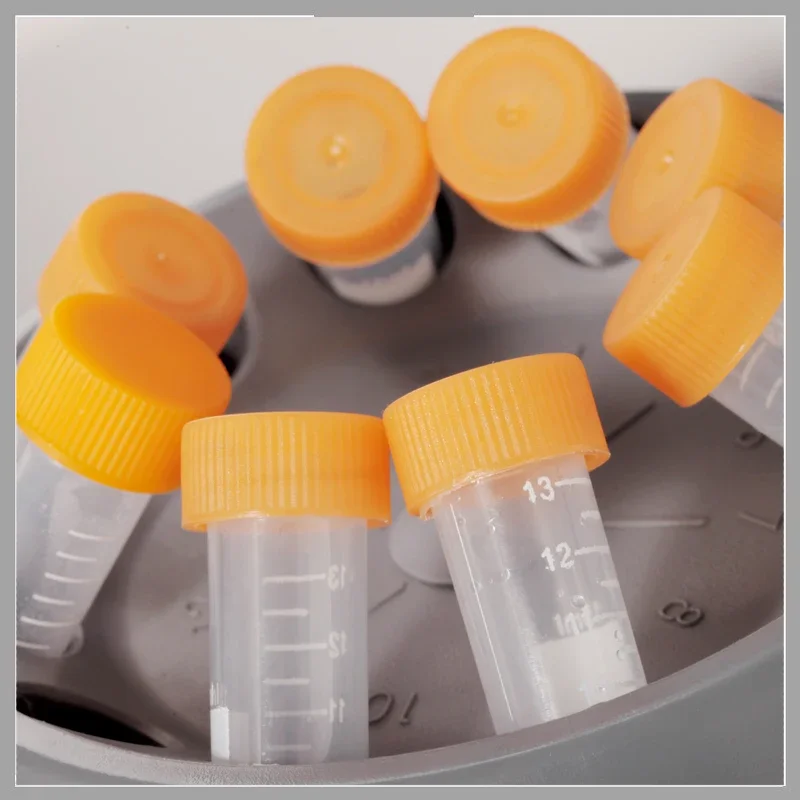 Clinical Centrifuge Low-speed Centrifuge Can Put 5ml/7ml/10ml/15ml Tubes 300-4500rpm DM0412 Brushless DC Motor CE Mark