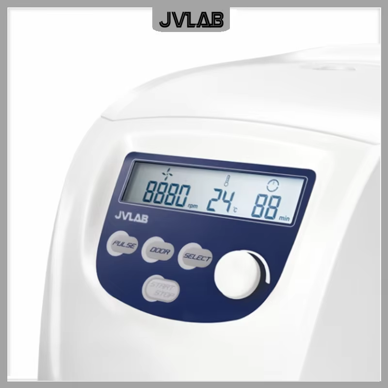 Hematocrit Centrifuge Hematocrit Rotor Kit With Lid & Rading Disk 12000rpm 24 x Capillary Tubes LCD Display Centrifuge DM1424