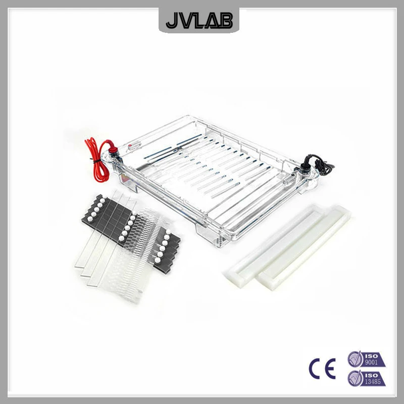 Nucleic Acid Horizontal Electrophoresis Cell Large Agarose Electrophoresis Apparatus DYCP-32C For DNA Prepare Separate Identify