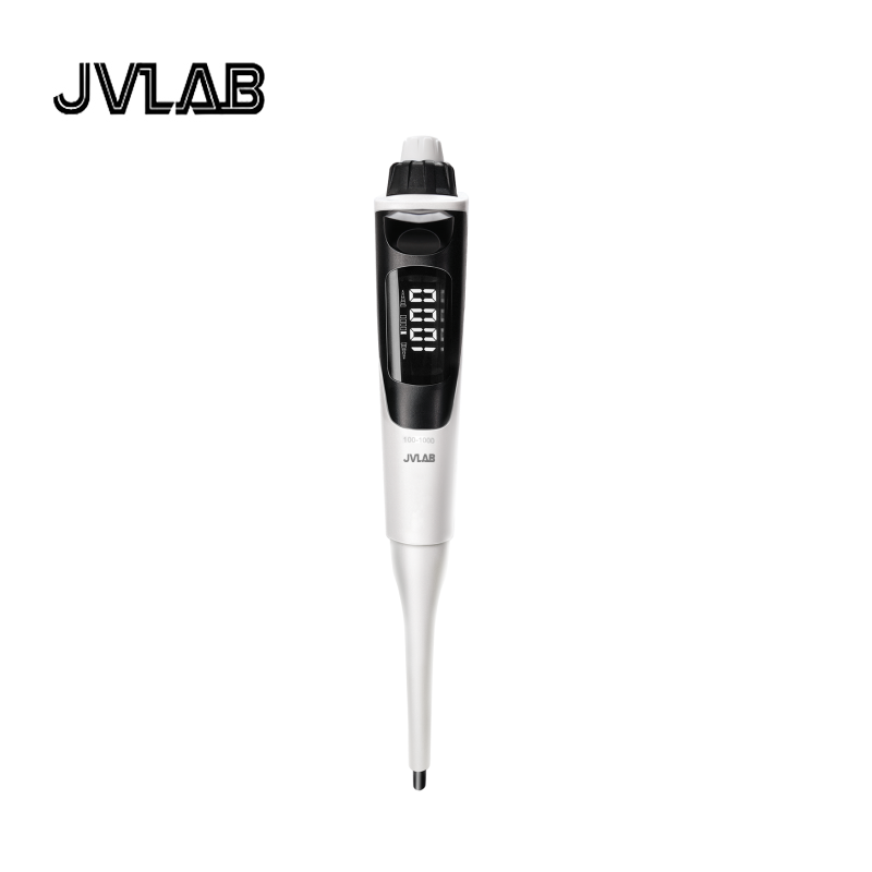 Electric Pipette dPette Simple Electric Pipettor Pipet 0.5-10ul/5-50ul/30-300ul/100-1000ul Self Calibration Pipetting Mixing