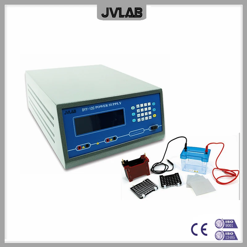 Electrophoresis Power Supply DYY-12C Suitable For Protein Agarose DNA Sequencing Isoelectric Focusing Western & Semi-dry Bloting