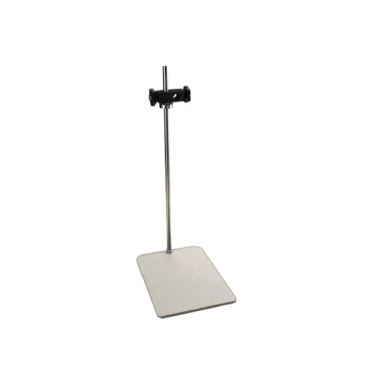 Universal Plate Stand (20x31cm) For Magnetic Stirre Accessories Of Overhead Stirrer Including Support Holder 78cm Fixing Device