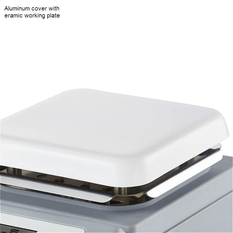 Magnetic Hotplate LCD Digital Hotplate HP380-Pro Heating Temperature Up To 380(C) Lab Stirrer Package Come With Sensor & Support