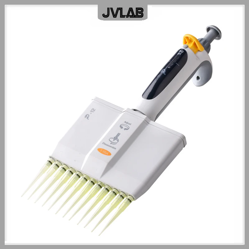 Multichannel Micropipettes Multi-channel Manual Variable Volume Pette Pipette Pipettor Pipet 0.5-300ul 121(C) Fully Autoclavable