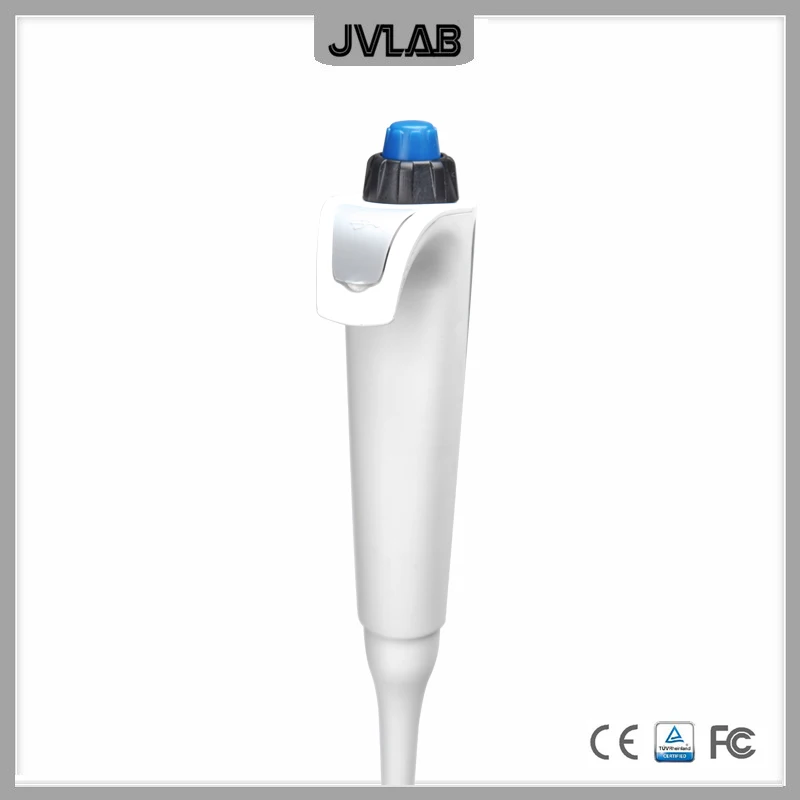 Electric Pipette For Swab /Cell Lysis /Biopsy Preparation Hight Accuracy Multifunction Pipet Mixing Stepper & Dilution dPette+
