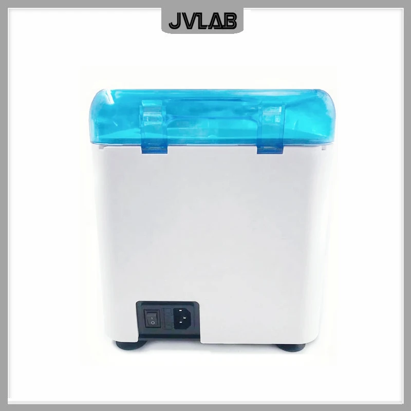 Mini PCR Plate Spinner Microplates Centrifuge 2800rpm Laboratory Centrifuge for 96-well 384 Well Plates RCF 550xg JPC2800