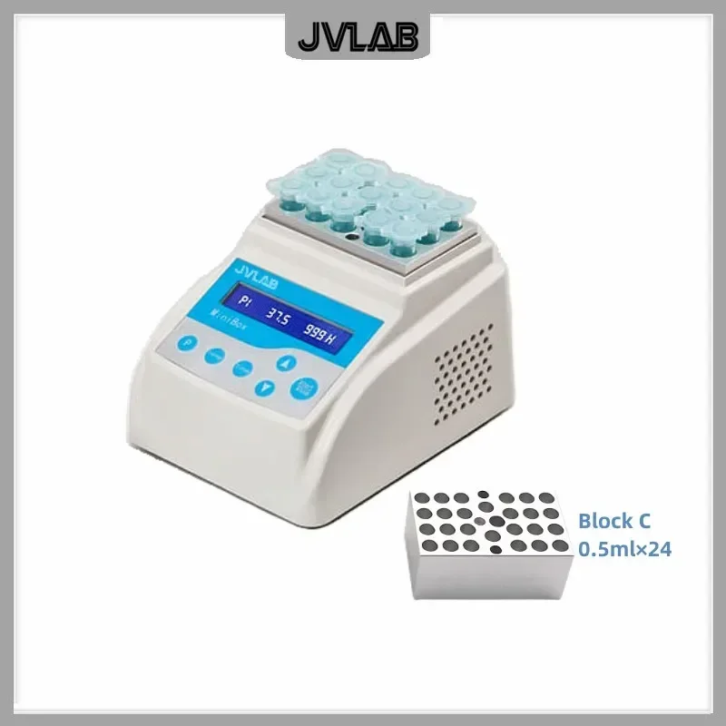 Dry Bath Incubator Biochemical Thermostat Small Medical Laboratory Mini Dry Bath Heating Dry Thermostat JM-BX