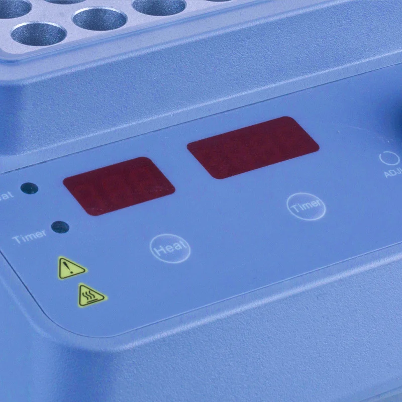 Dry Bath Dry Thermostat Bath with Fixed Block 5~10 ml For Inactivation Low Temperature Lysis Sample Preparation Up To 60(C)