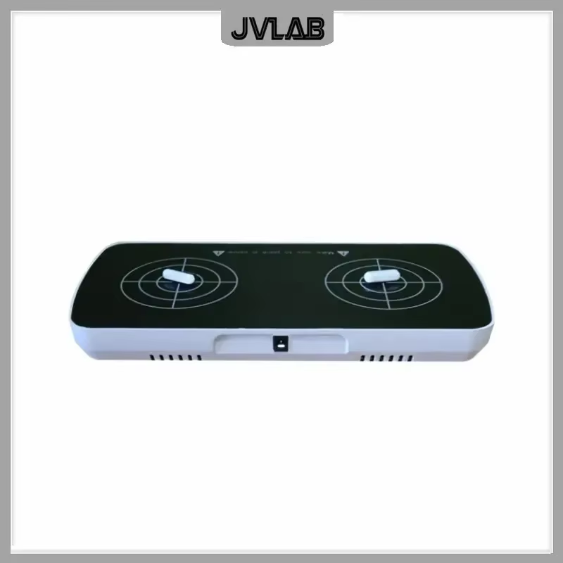 Ultra-flat Compact Magnetic Stirrer 2 Position Magnetic Stirrer Max.capacity 1L*2 Laboratory Mixer Adjust Speed 0-4000rpm MS-J2