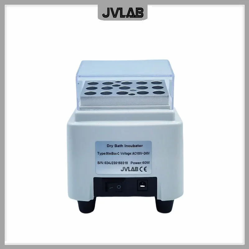 Dry Bath Incubator Biochemical Thermostat Small Medical Laboratory Mini Dry Bath Heating Dry Thermostat JM-BX