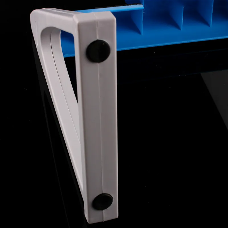 Plastic Pipette Stand Pipettor Holder Pipetting Device Bracket In Common Use Pipet Rack Holds Up To 6 Single-channel Pipettes