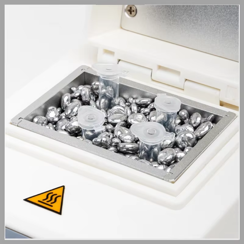 Mini Dry Bath Portable Dry Thermostat Bath 0.2~50ml With Cooling & Heating Metal Bath Come With Heating Block For Free