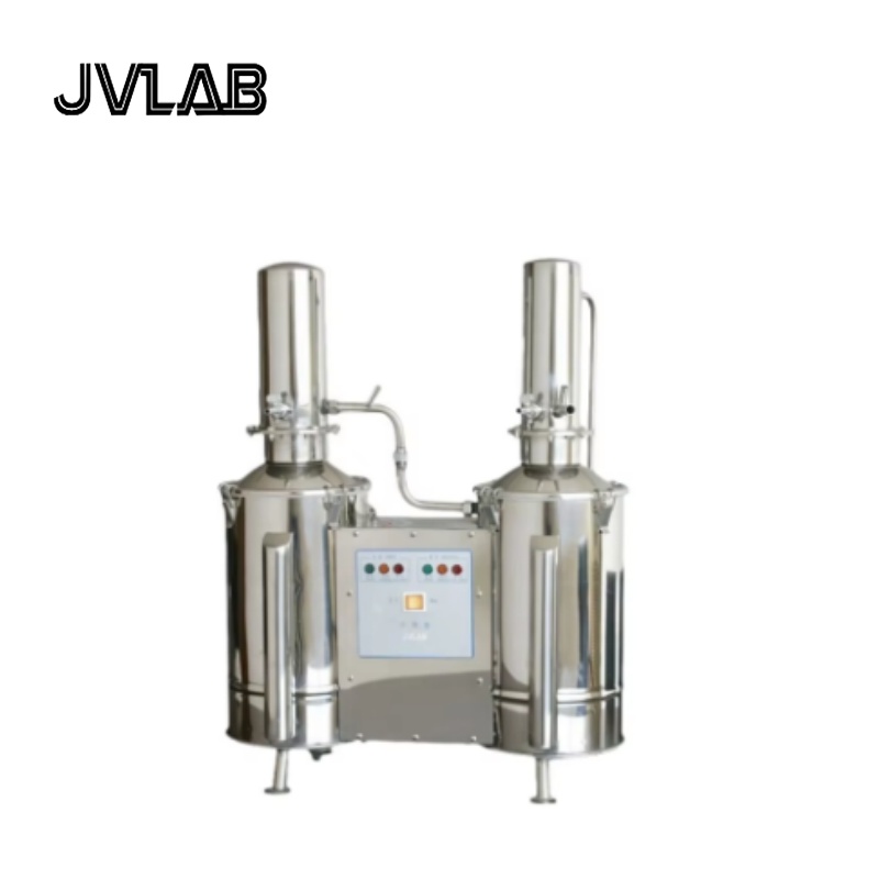 Distill Water Plant Two Towers