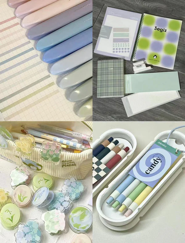 Stationery total for live