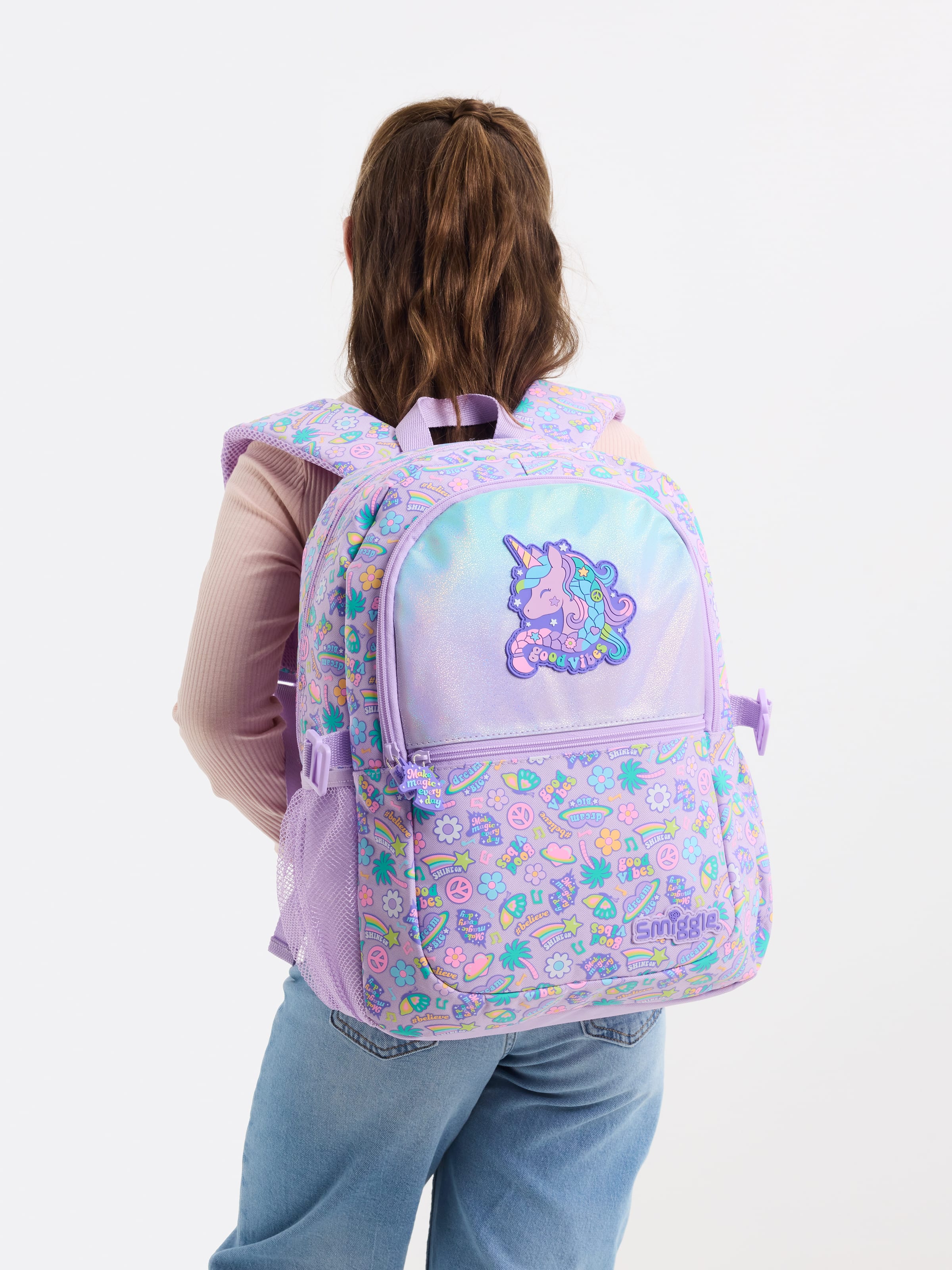 All Stars Classic Attach Backpack Lilac