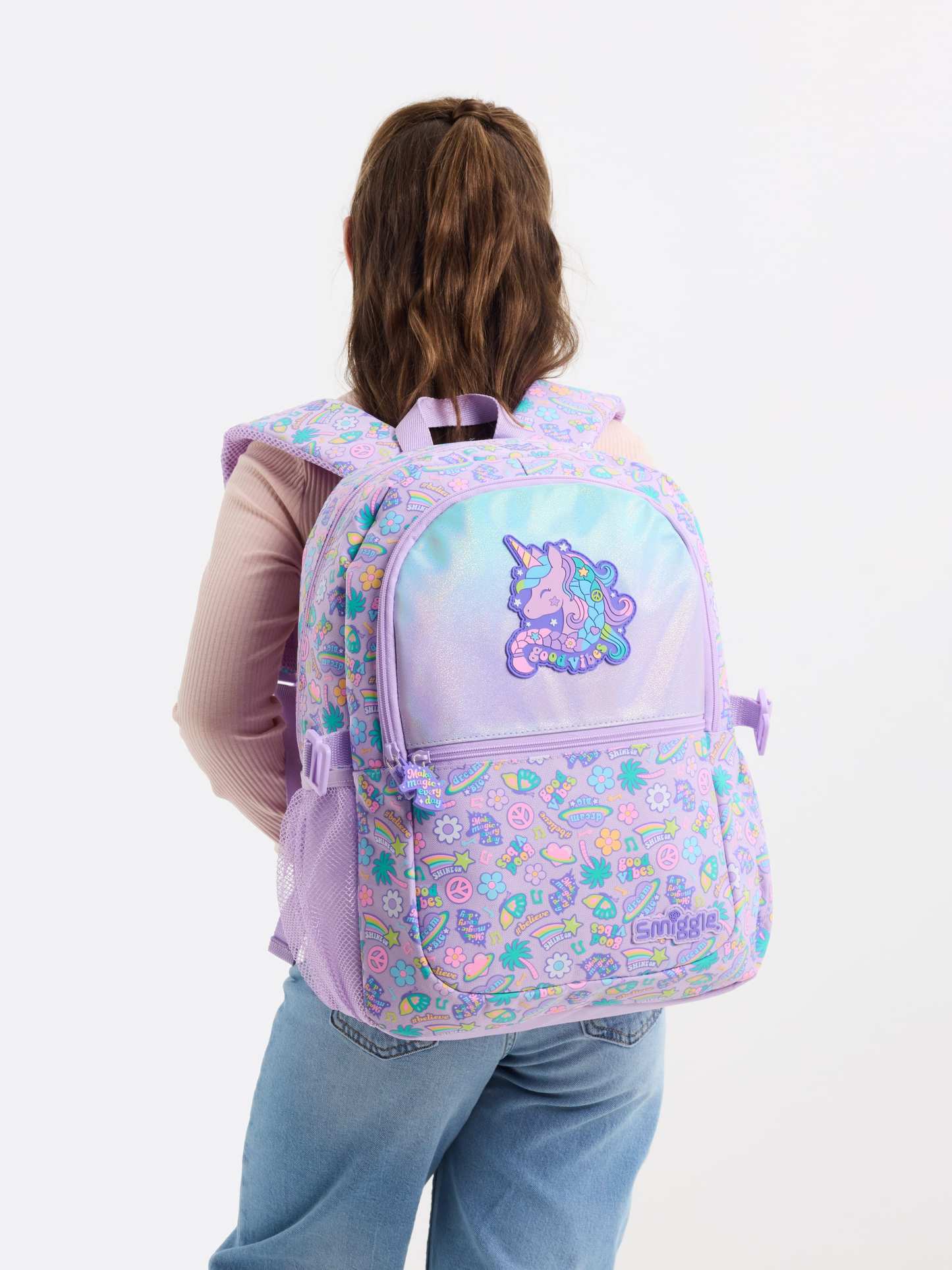 All Stars Classic Attach Backpack Lilac