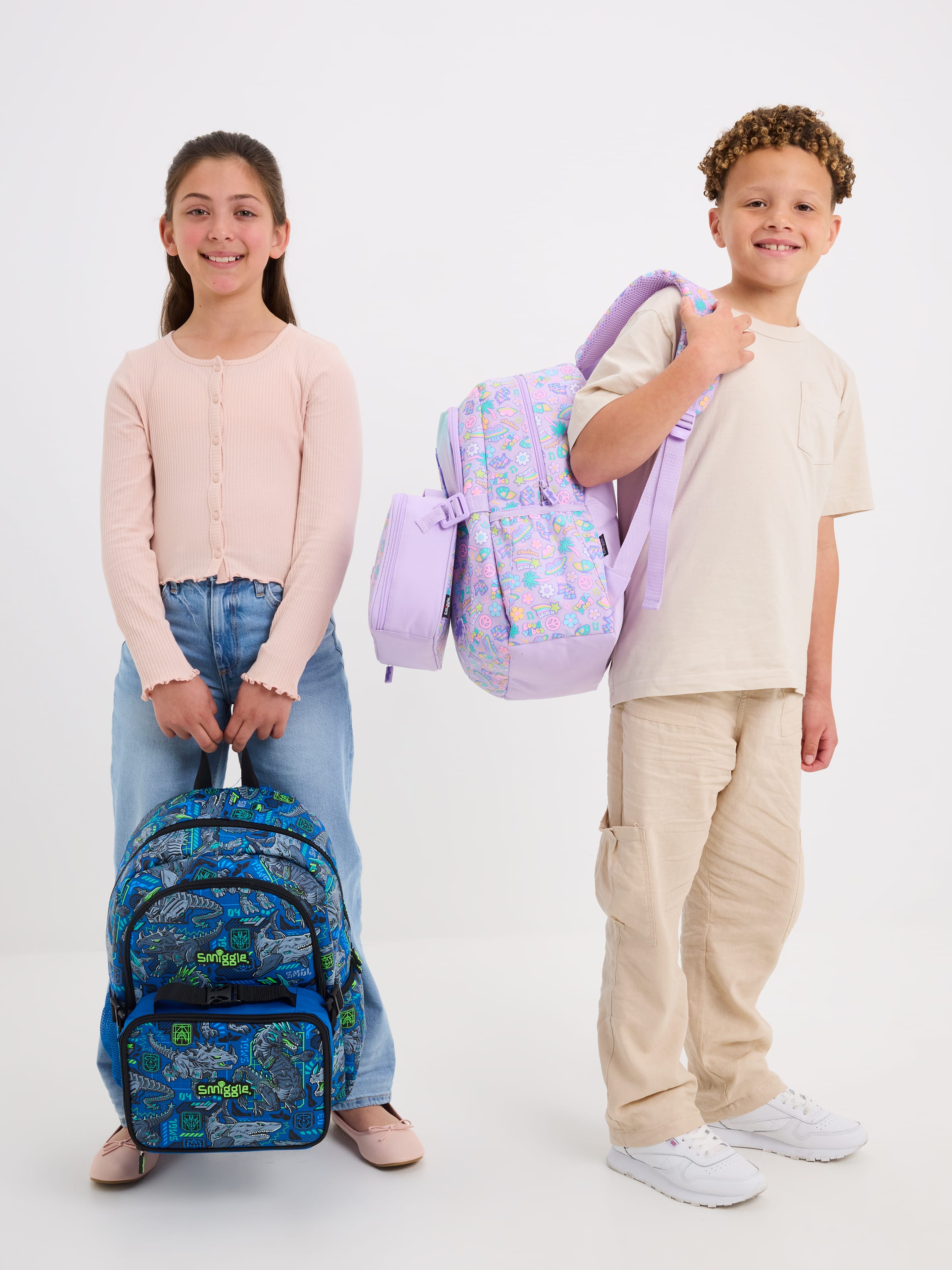 All Stars Classic Attach Backpack Lilac