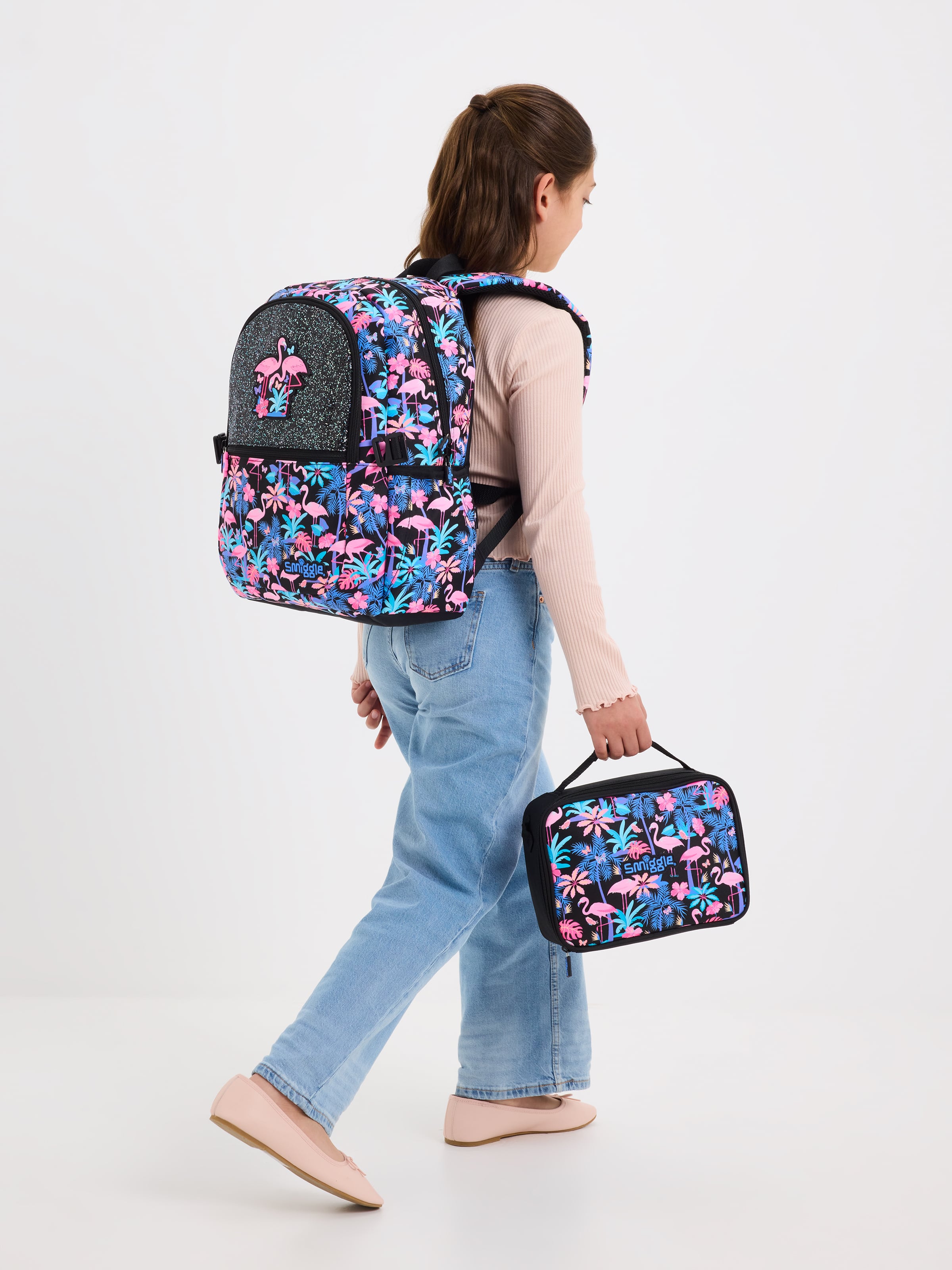 All Stars Classic Attach Backpack Lilac