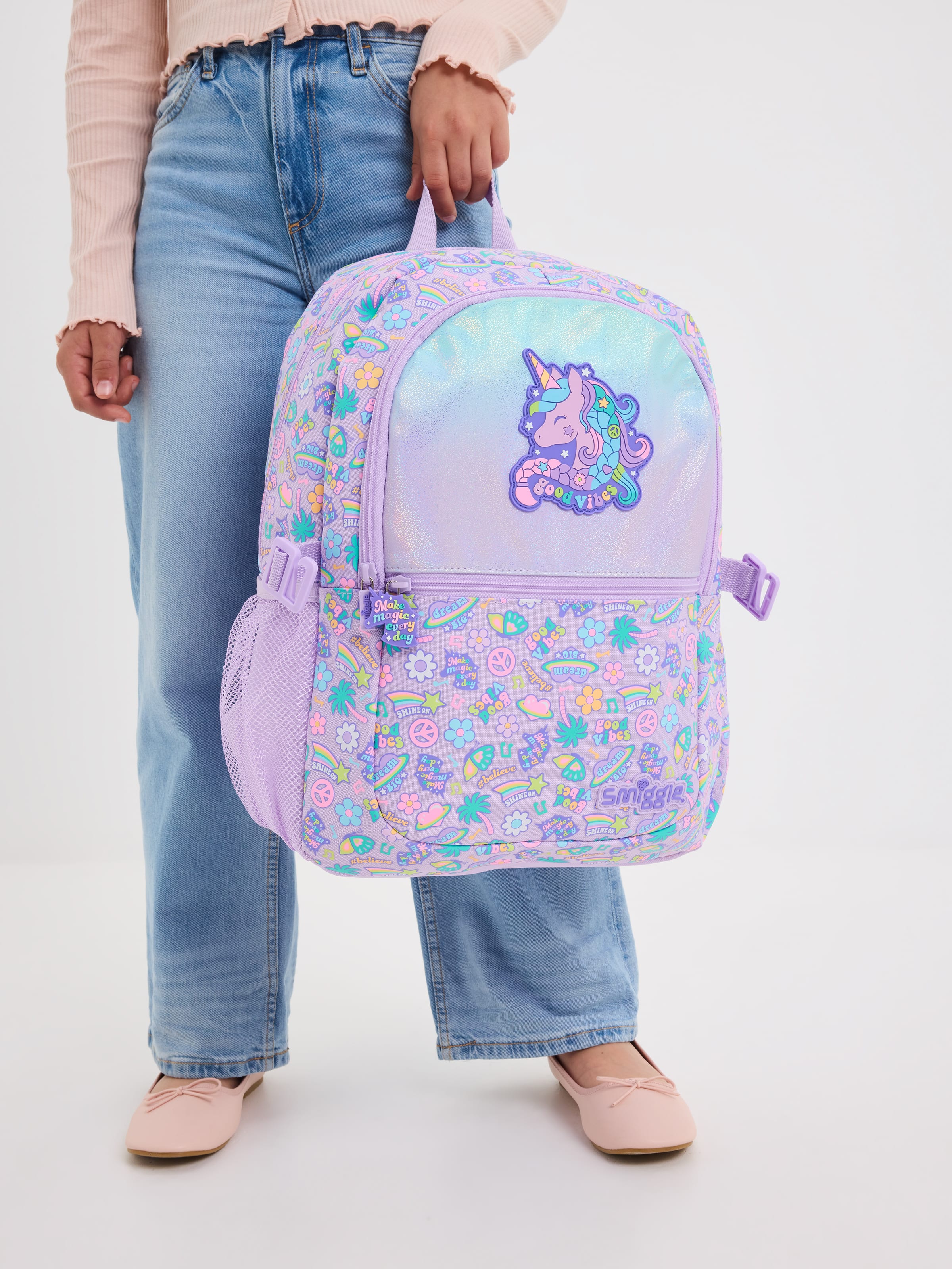All Stars Classic Attach Backpack Lilac