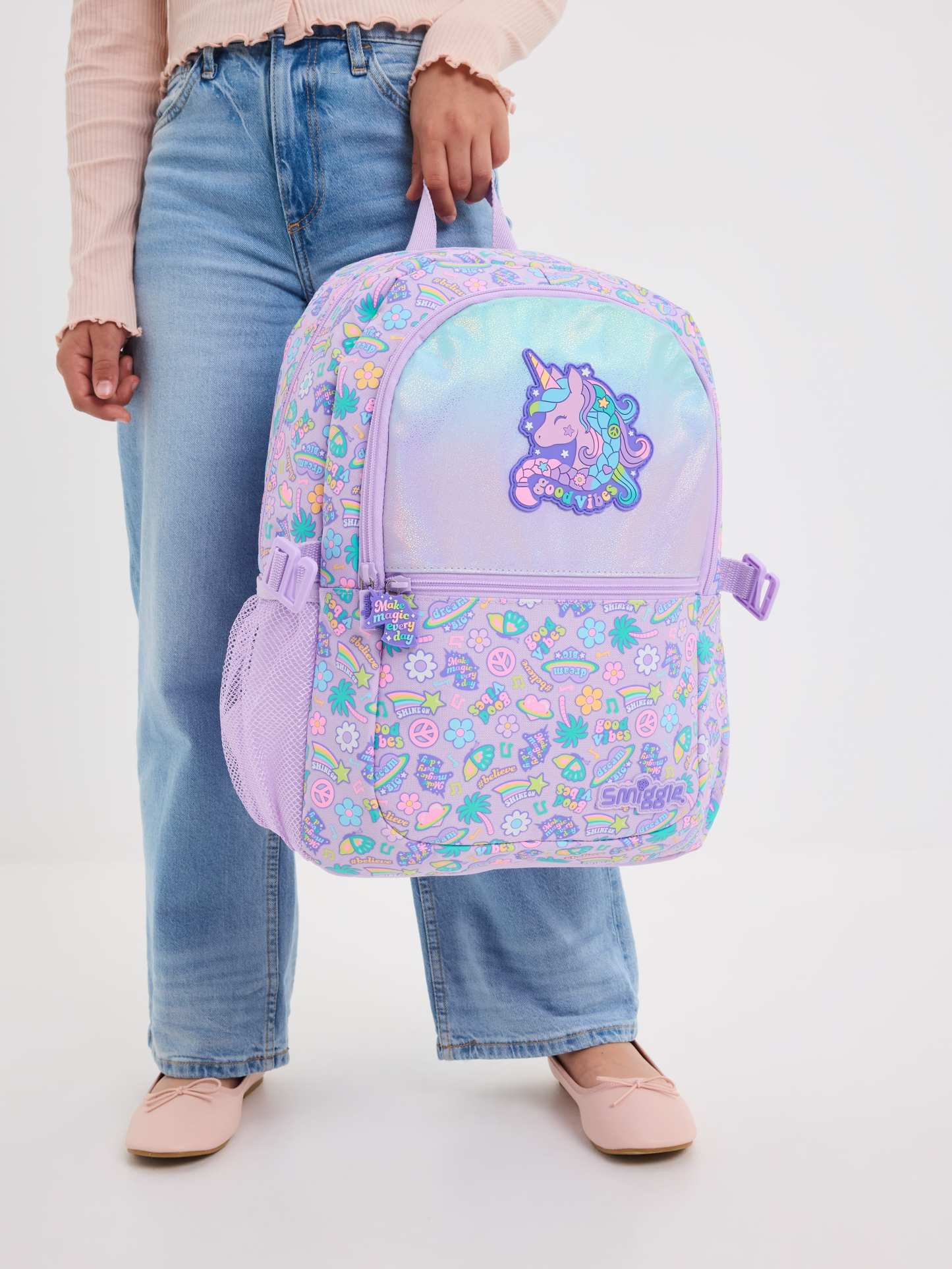 All Stars Classic Attach Backpack Lilac