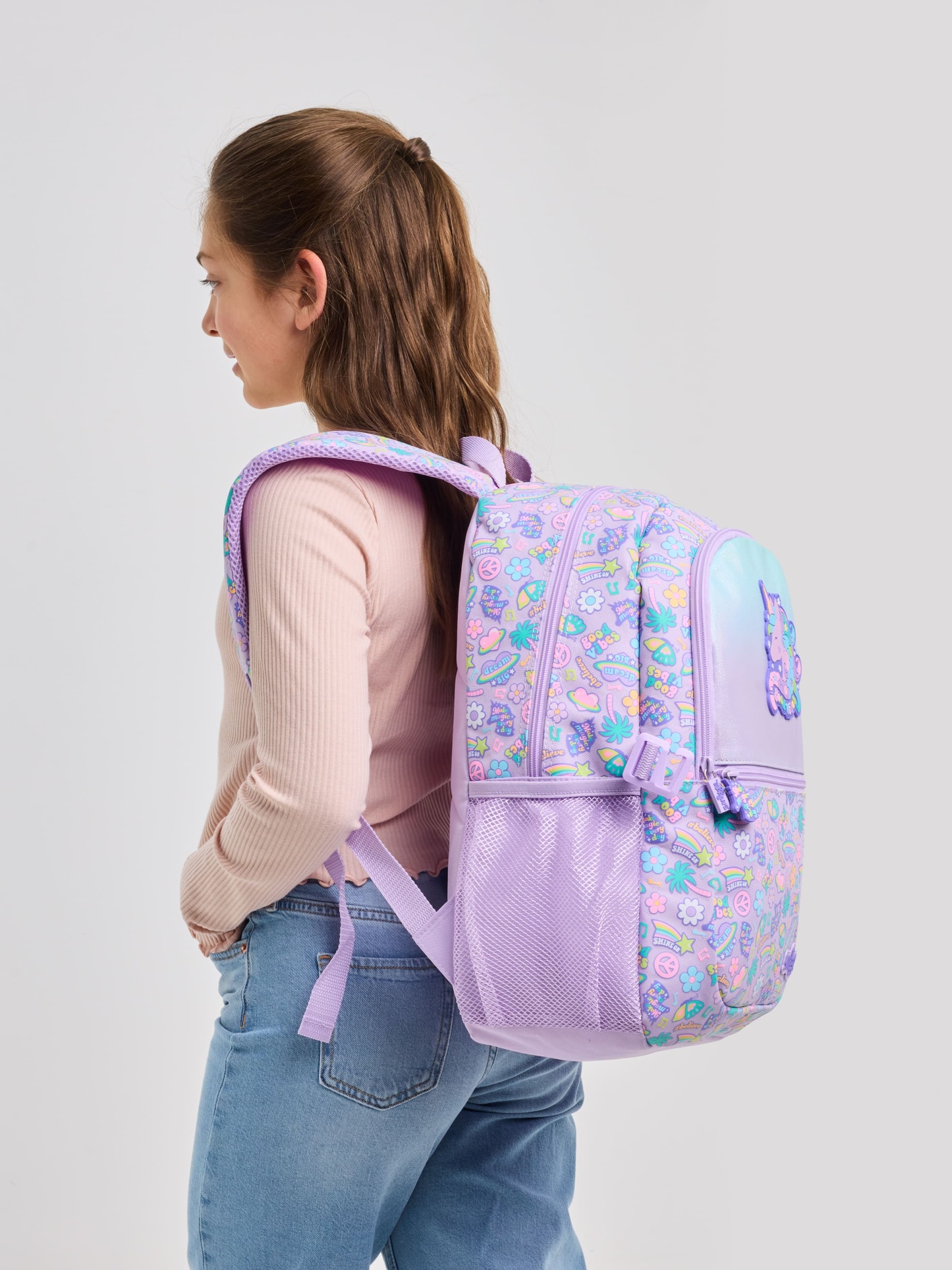 All Stars Classic Attach Backpack Lilac