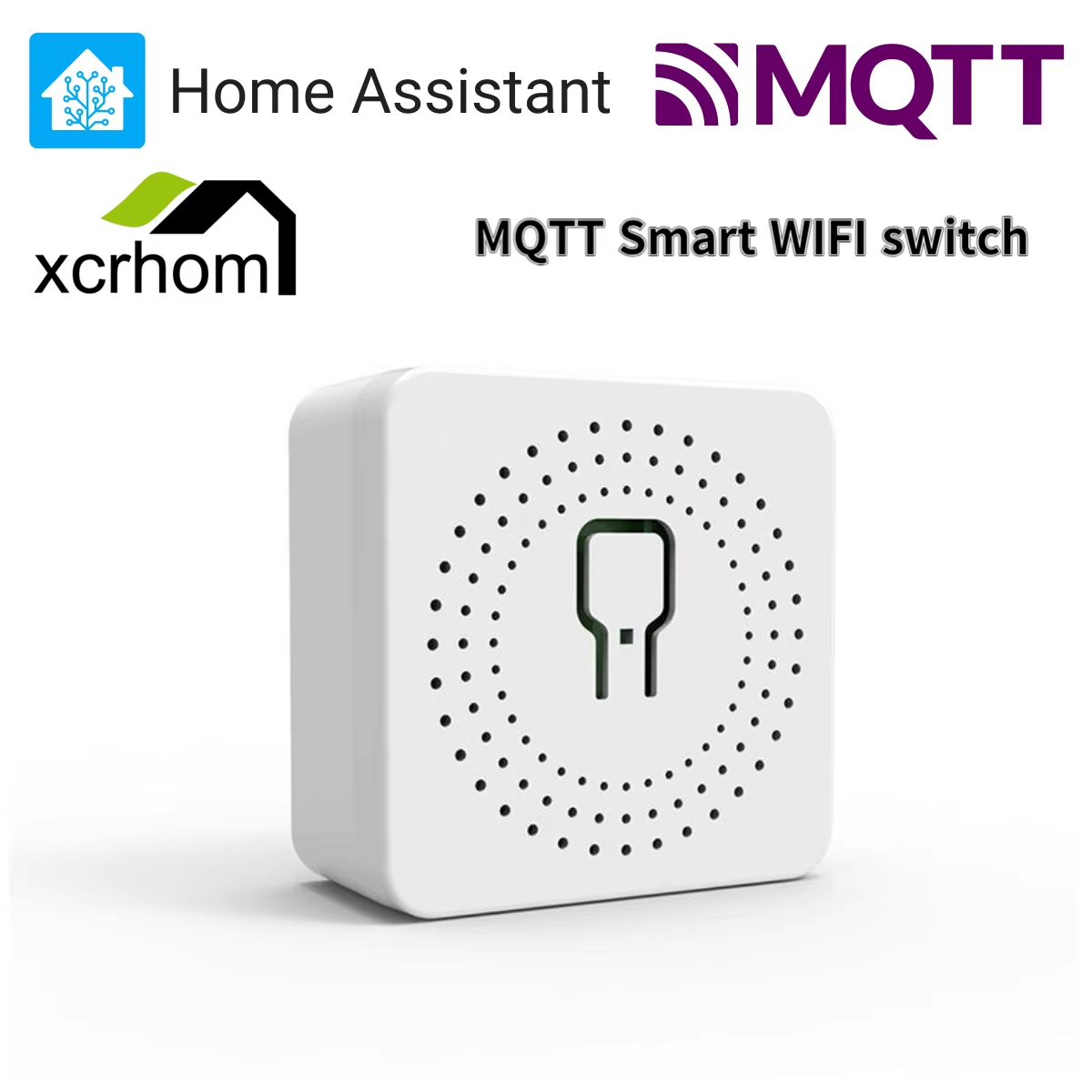 MQTT 16A Mini Smart Breaker Homekit Remote Control Switch HomeKit Voice Contro