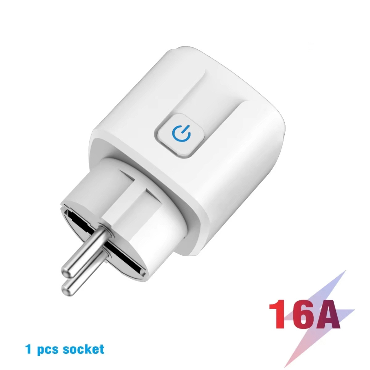 TASMOTA WiFi Plug Works With Matter Home Assitant Electric Consumption Monitoring 16A